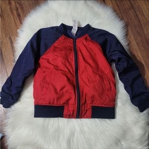 Old navy boys reversable jacket sz xs